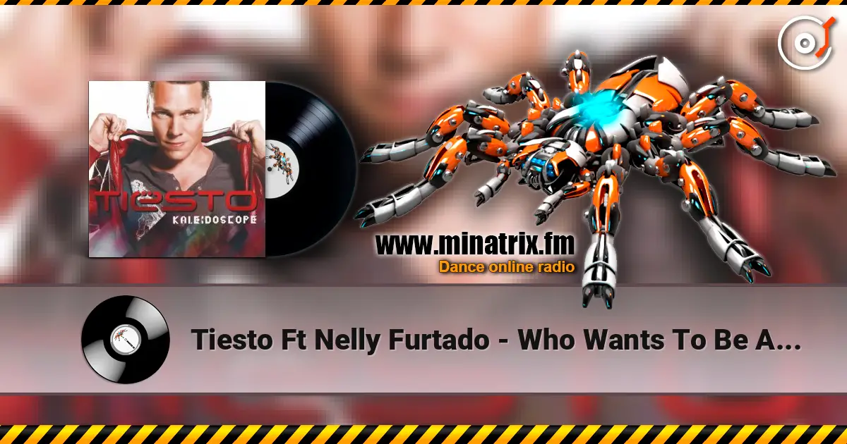 Tiesto Ft Nelly Furtado - Who Wants To Be Alone (Radio Edit) online in hoher Qualität hören | Minatrix.FM