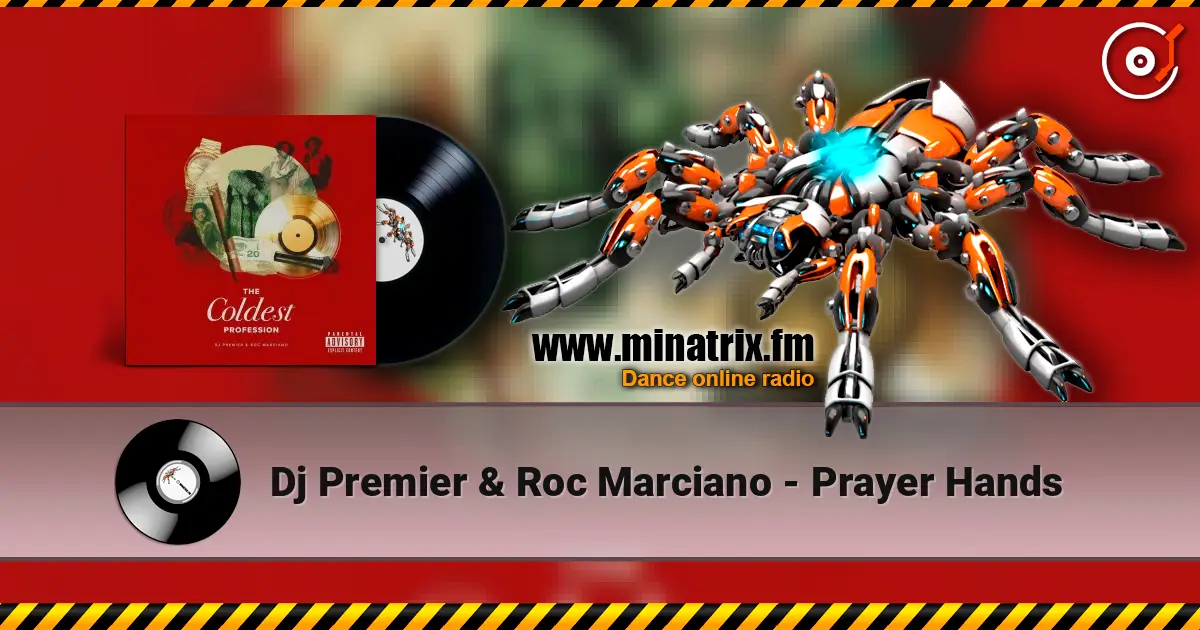 Dj Premier & Roc Marciano - Prayer Hands online in hoher Qualität hören | Minatrix.FM