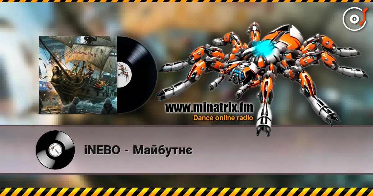 iNEBO - Майбутнє online in hoher Qualität hören | Minatrix.FM