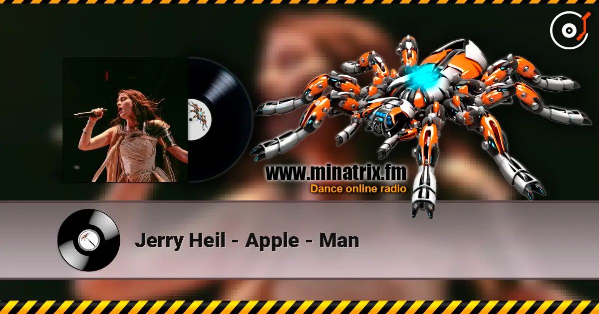 Jerry Heil - Apple - Man online in hoher Qualität hören | Minatrix.FM