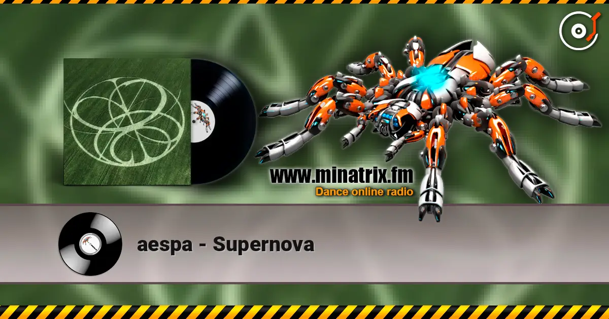 aespa - Supernova online in hoher Qualität hören | Minatrix.FM