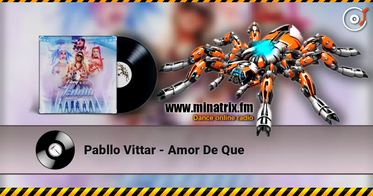 Pabllo Vittar - Amor De Que online in hoher Qualität hören | Minatrix.FM