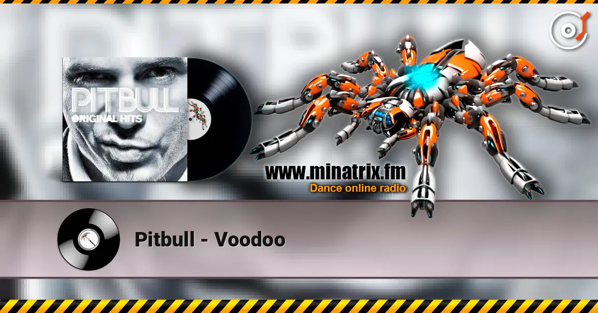 Pitbull - Voodoo online in hoher Qualität hören | Minatrix.FM