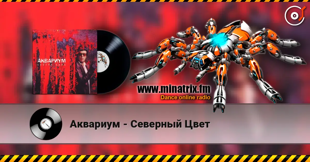 Аквариум - Северный Цвет online in hoher Qualität hören | Minatrix.FM