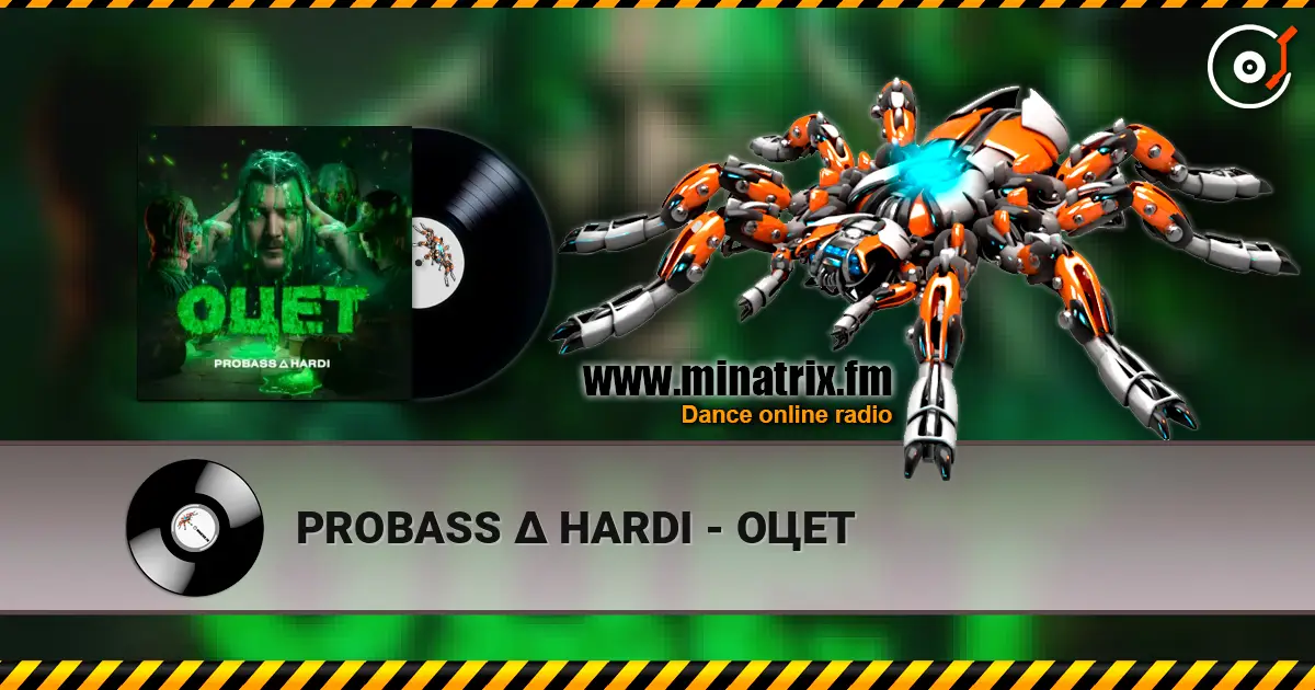PROBASS ∆ HARDI - ОЦЕТ online in hoher Qualität hören | Minatrix.FM