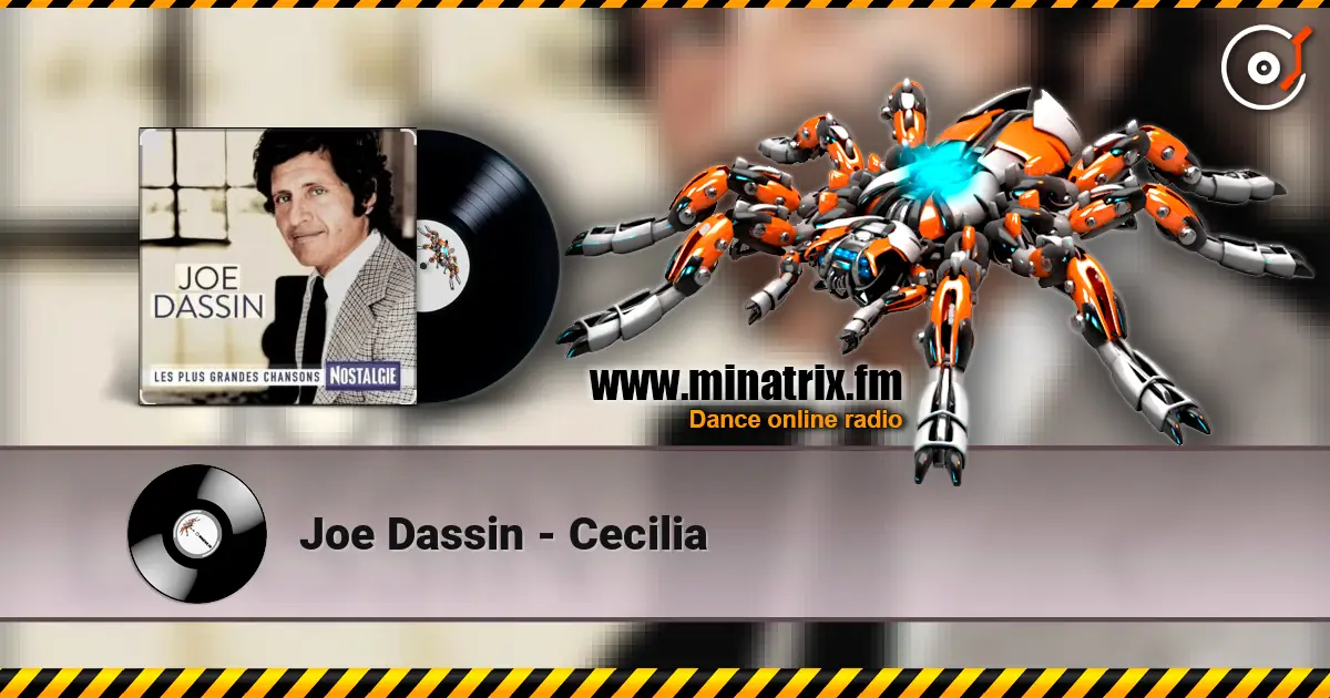 Joe Dassin - Cecilia online in hoher Qualität hören | Minatrix.FM