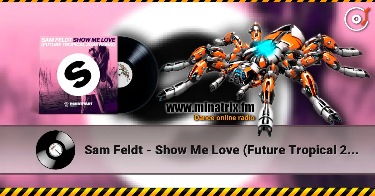 Sam Feldt - Show Me Love (Future Tropical 2025 Remix) online in hoher Qualität hören | Minatrix.FM