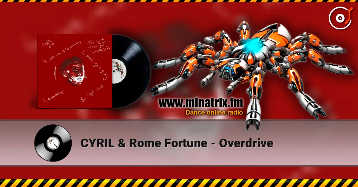CYRIL & Rome Fortune - Overdrive online in hoher Qualität hören | Minatrix.FM