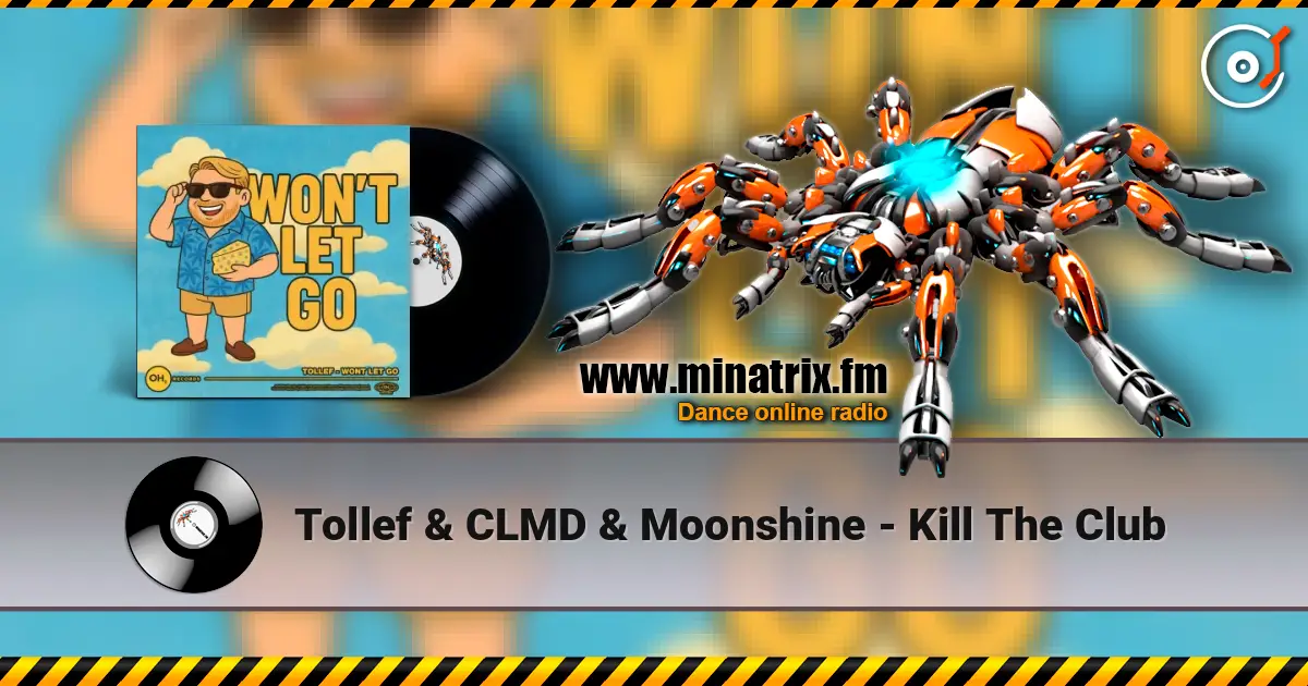 Tollef & CLMD & Moonshine - Kill The Club online in hoher Qualität hören | Minatrix.FM