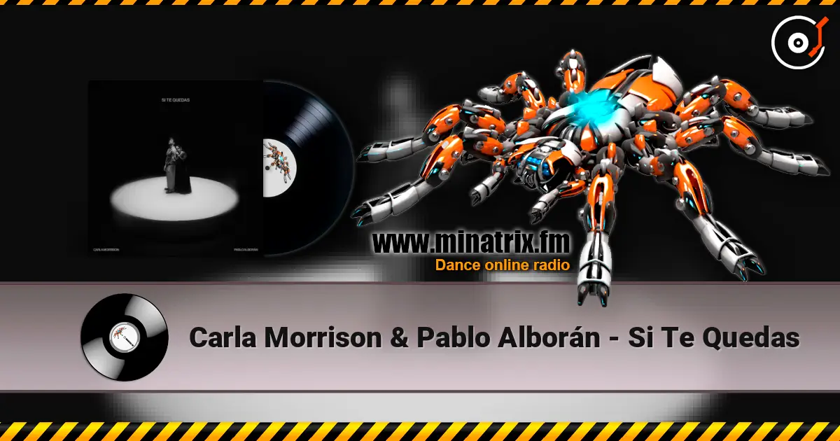 Carla Morrison & Pablo Alborán - Si Te Quedas online in hoher Qualität hören | Minatrix.FM