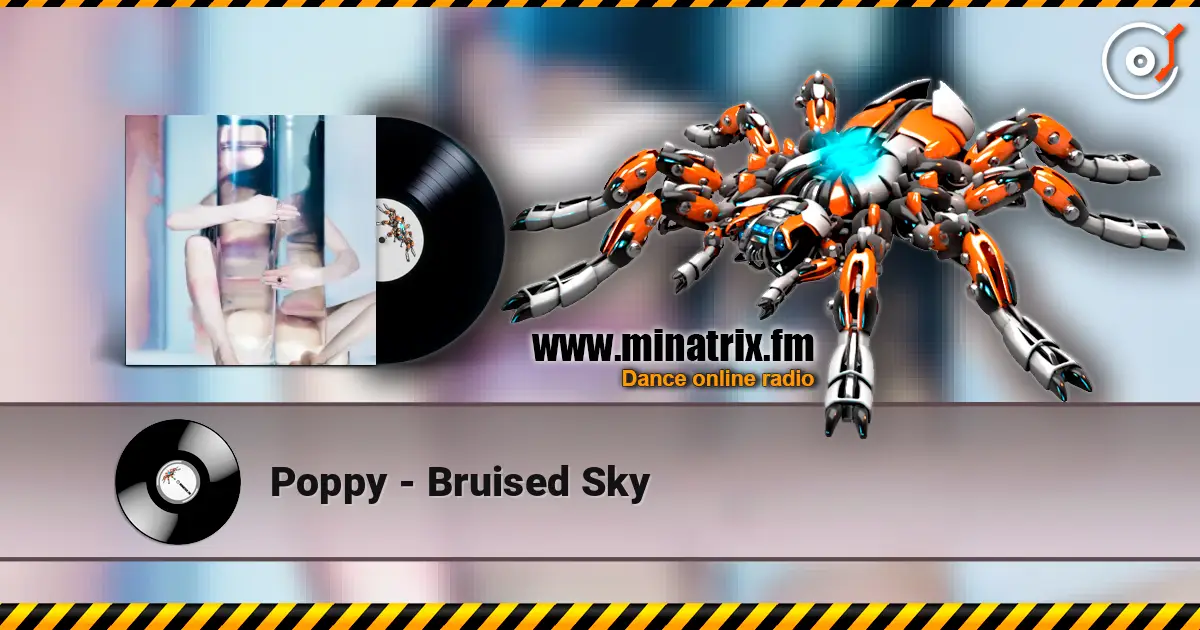 Poppy - Bruised Sky online in hoher Qualität hören | Minatrix.FM