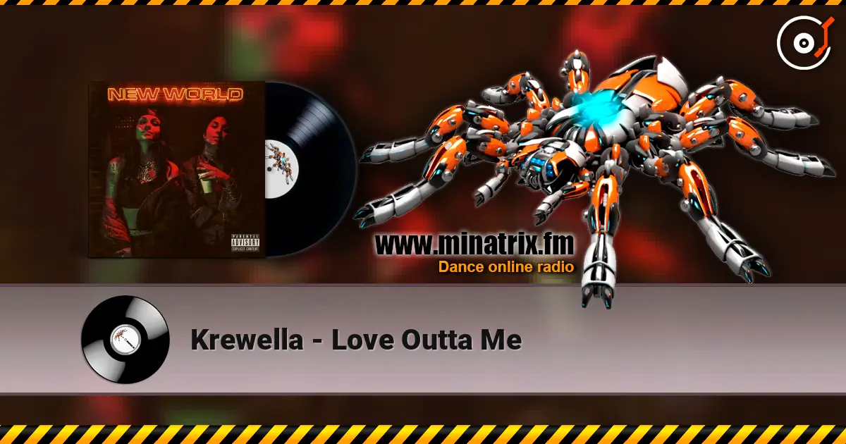 Krewella - Love Outta Me online in hoher Qualität hören | Minatrix.FM