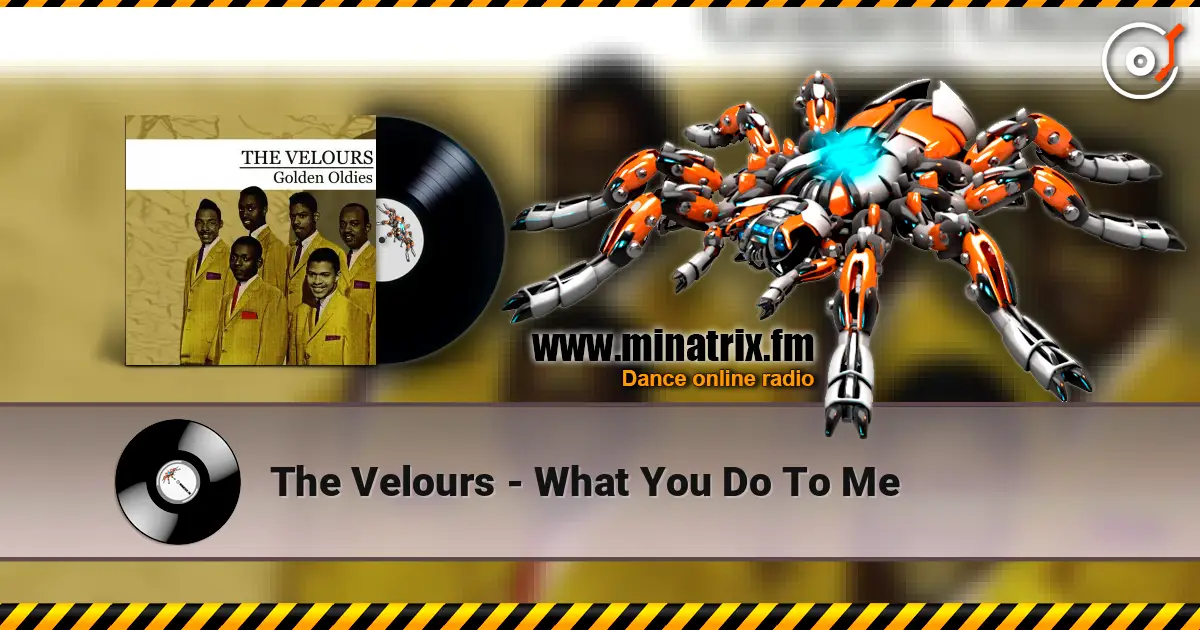The Velours - What You Do To Me online in hoher Qualität hören | Minatrix.FM