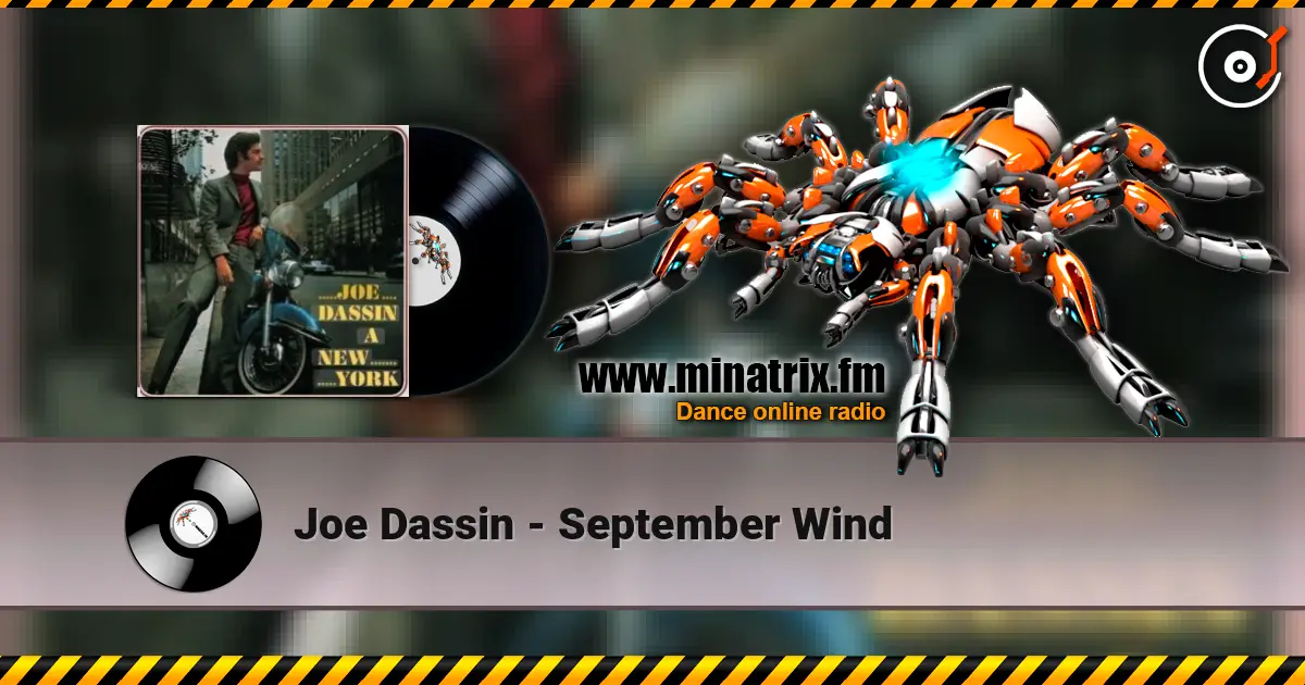 Joe Dassin - September Wind online in hoher Qualität hören | Minatrix.FM