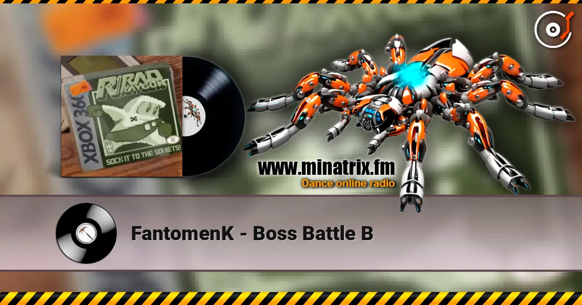 FantomenK - Boss Battle B online in hoher Qualität hören | Minatrix.FM