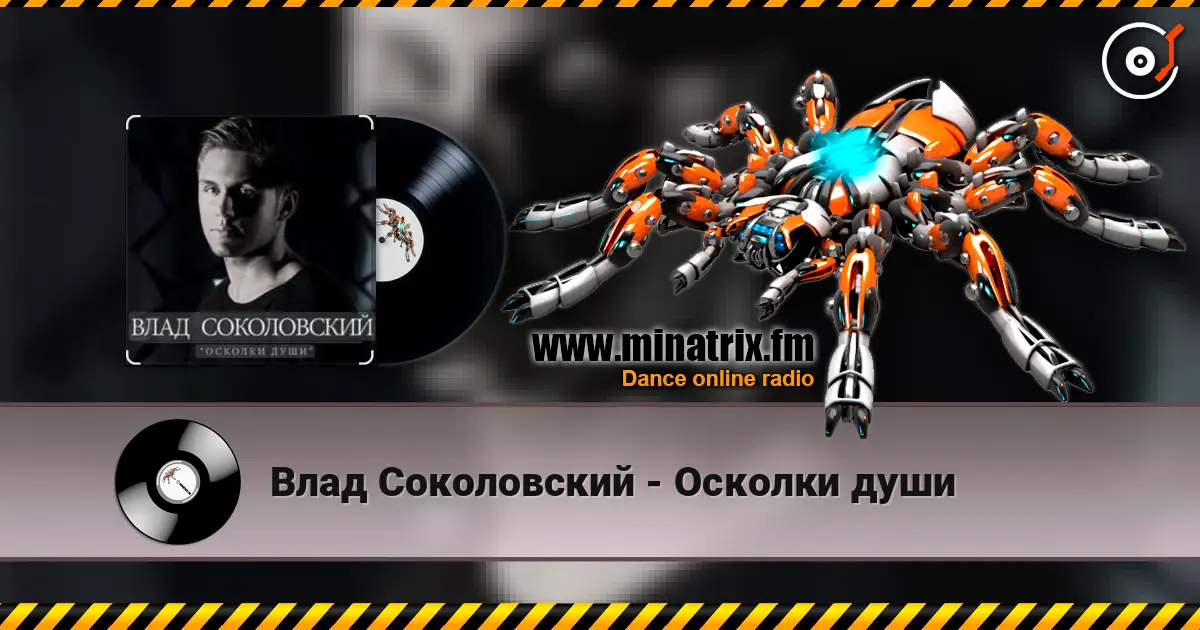 Влад Соколовский - Осколки души online in hoher Qualität hören | Minatrix.FM