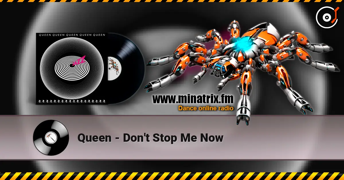 Queen - Don't Stop Me Now online in hoher Qualität hören | Minatrix.FM
