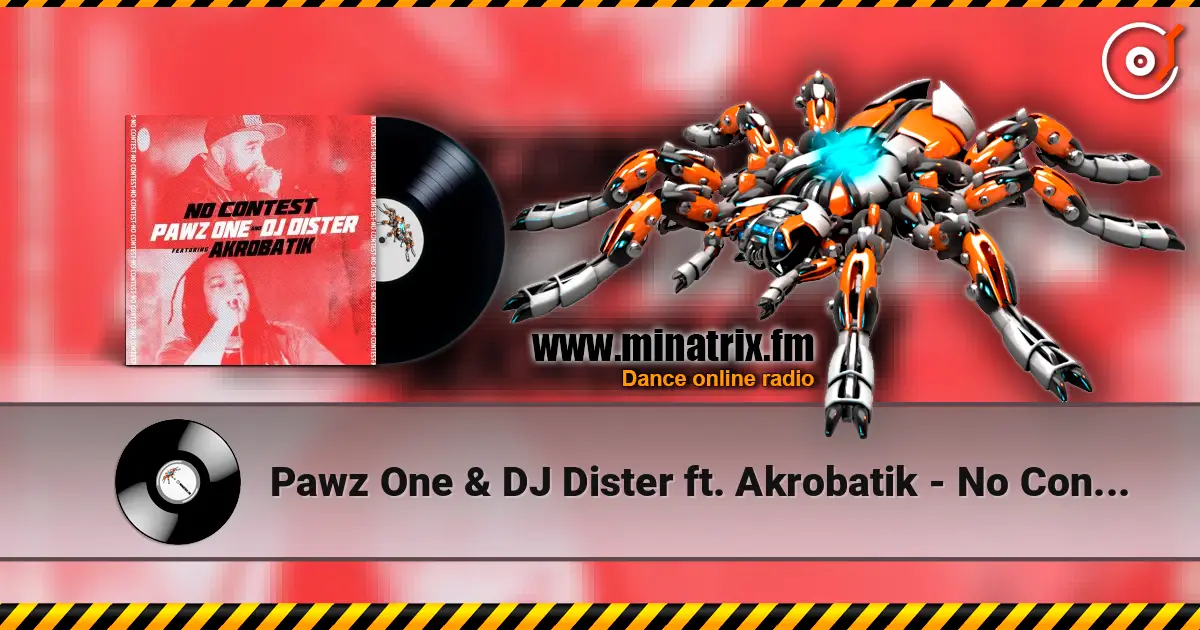Pawz One & DJ Dister ft. Akrobatik - No Contest online in hoher Qualität hören | Minatrix.FM