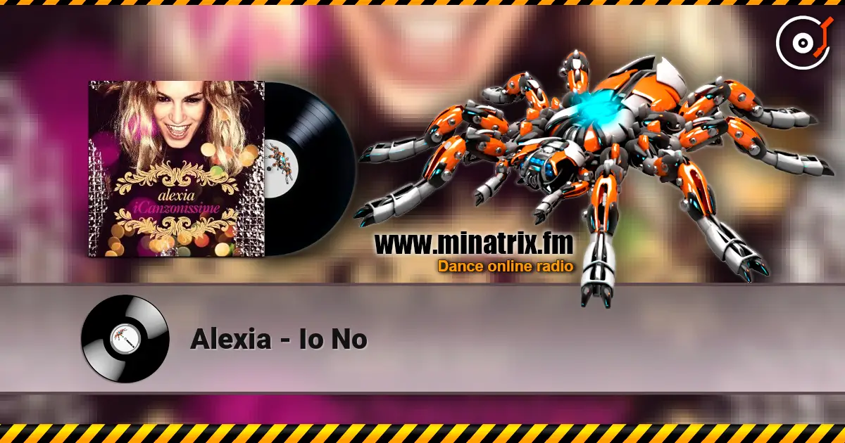 Alexia - Io No online in hoher Qualität hören | Minatrix.FM