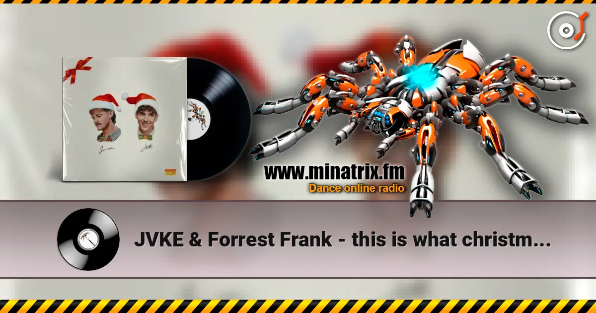 JVKE & Forrest Frank - this is what christmas feels like online in hoher Qualität hören | Minatrix.FM