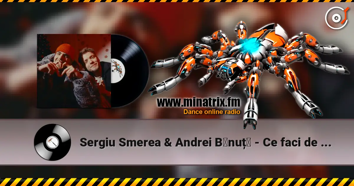 Sergiu Smerea & Andrei Bǎnuțǎ - Ce faci de Crǎciun online in hoher Qualität hören | Minatrix.FM