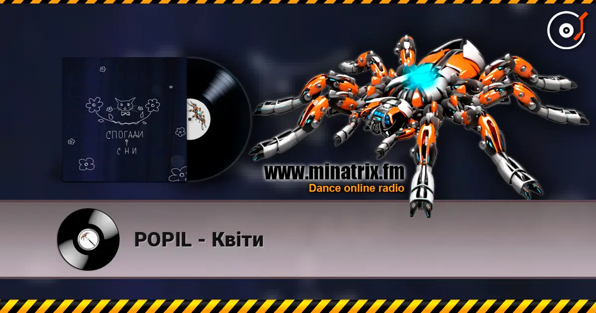 POPIL - Квіти online in hoher Qualität hören | Minatrix.FM