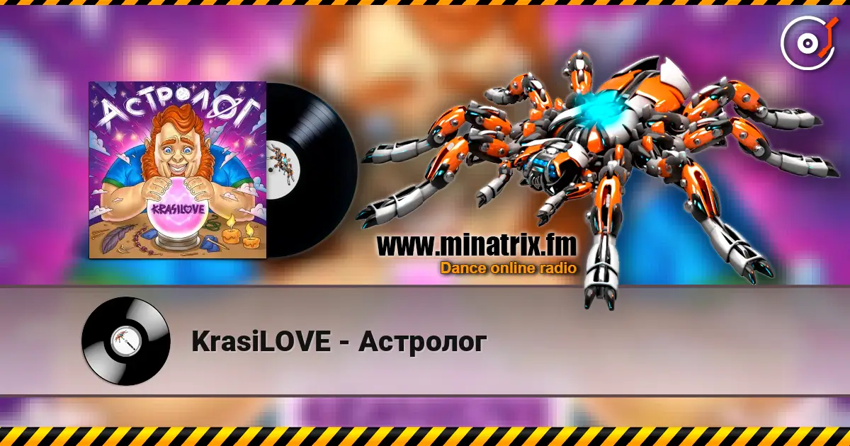 KrasiLOVE - Астролог online in hoher Qualität hören | Minatrix.FM