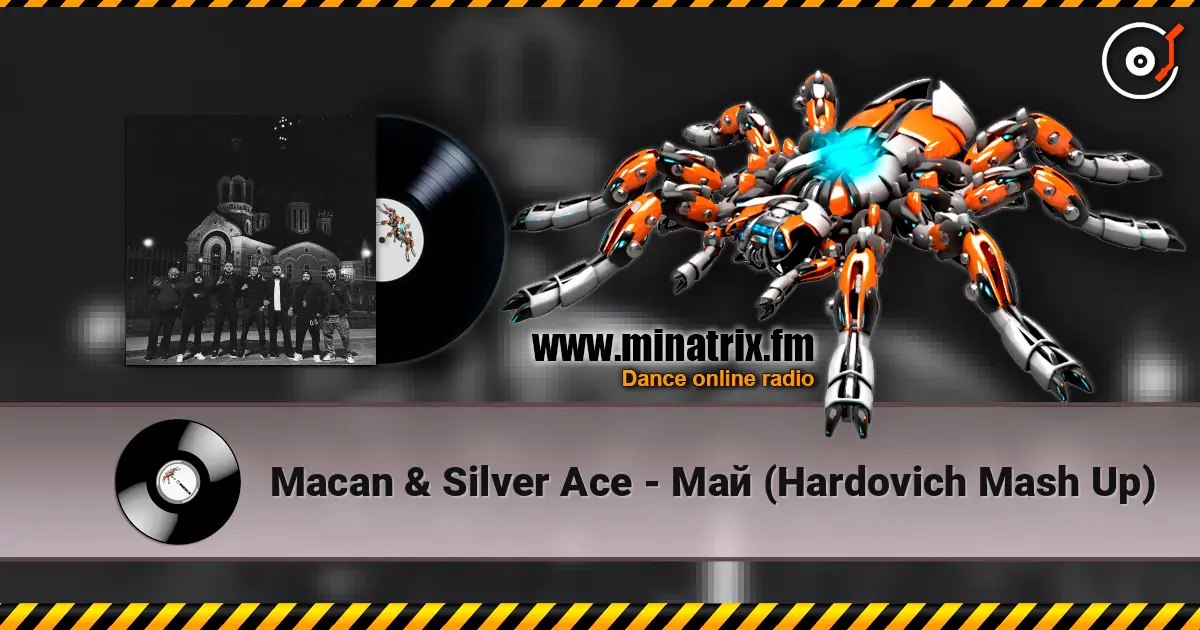 Macan & Silver Ace - Май (Hardovich Mash Up) online in hoher Qualität hören | Minatrix.FM