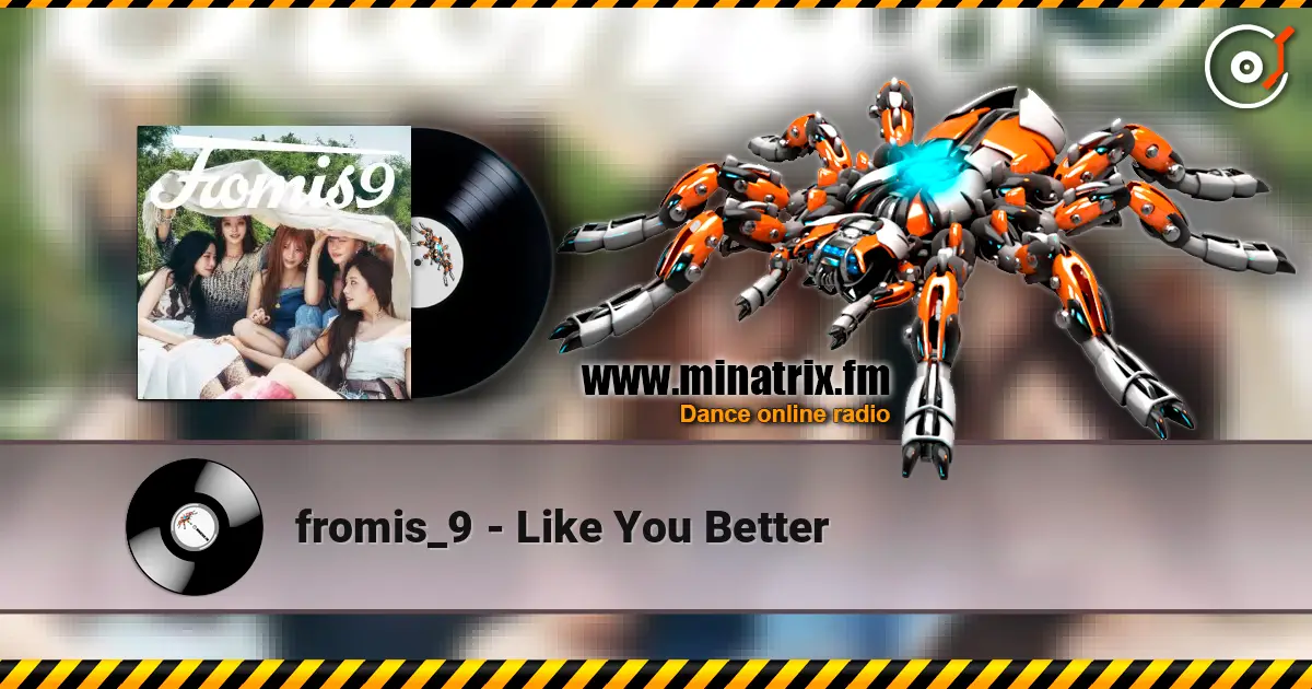 fromis_9 - Like You Better online in hoher Qualität hören | Minatrix.FM