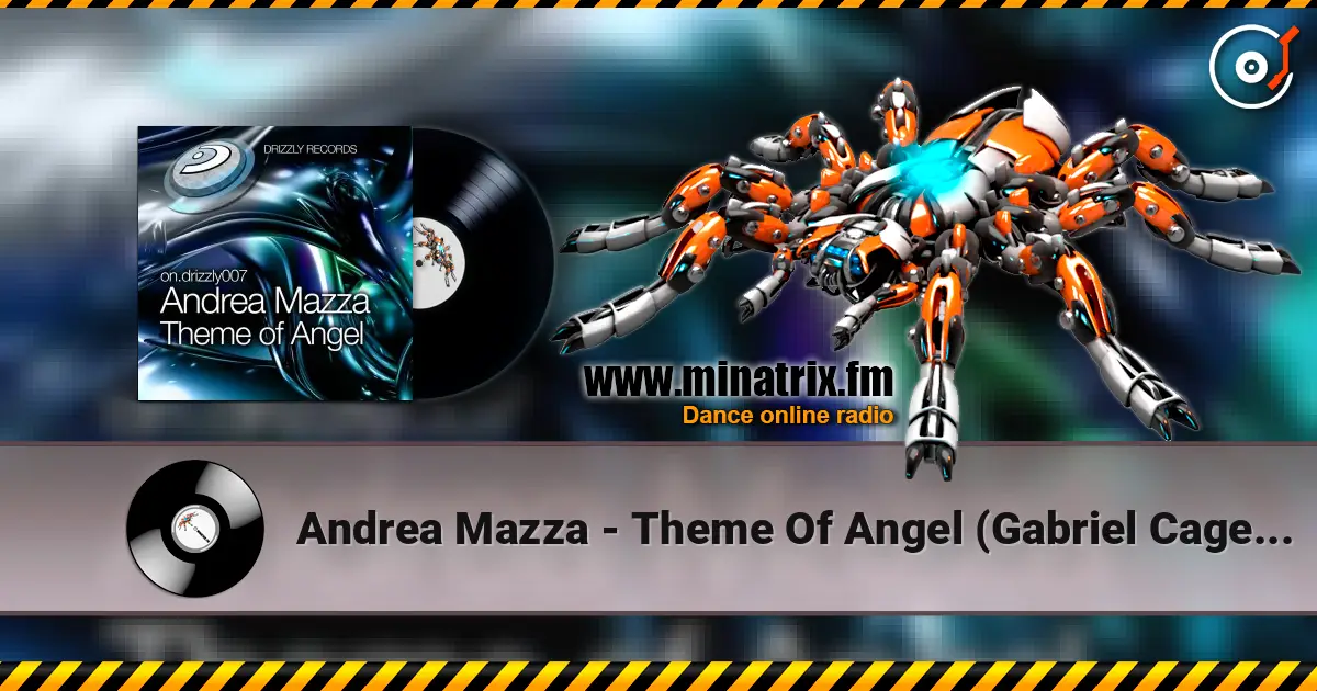Andrea Mazza - Theme Of Angel (Gabriel Cage Remix) online in hoher Qualität hören | Minatrix.FM