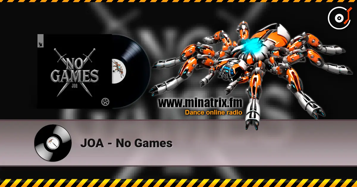 JOA - No Games online in hoher Qualität hören | Minatrix.FM
