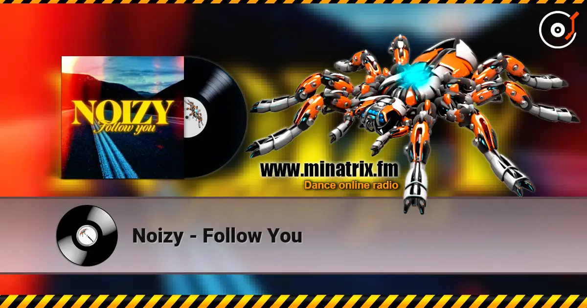 Noizy - Follow You online in hoher Qualität hören | Minatrix.FM