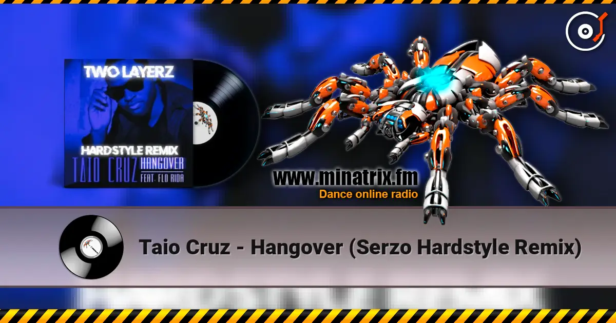 Taio Cruz - Hangover (Serzo Hardstyle Remix) online in hoher Qualität hören | Minatrix.FM