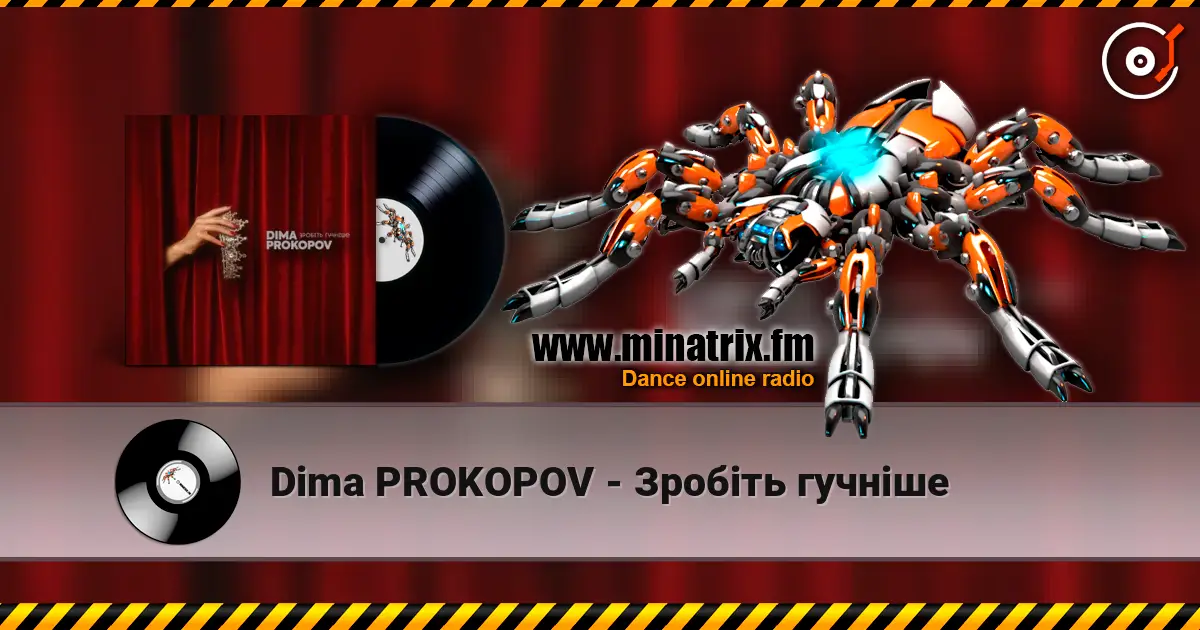 Dima PROKOPOV - Зробіть гучніше online in hoher Qualität hören | Minatrix.FM