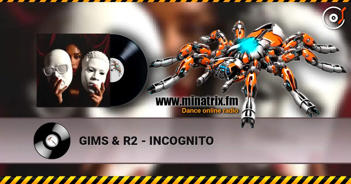 GIMS & R2 - INCOGNITO online in hoher Qualität hören | Minatrix.FM