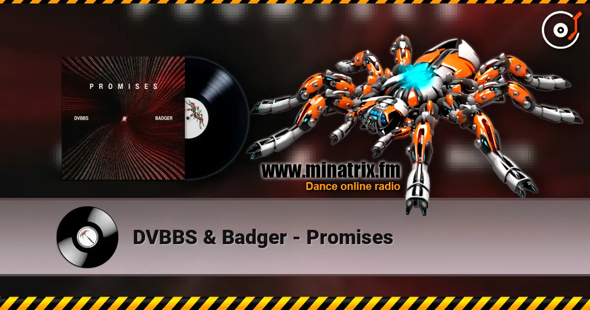 DVBBS & Badger - Promises online in hoher Qualität hören | Minatrix.FM