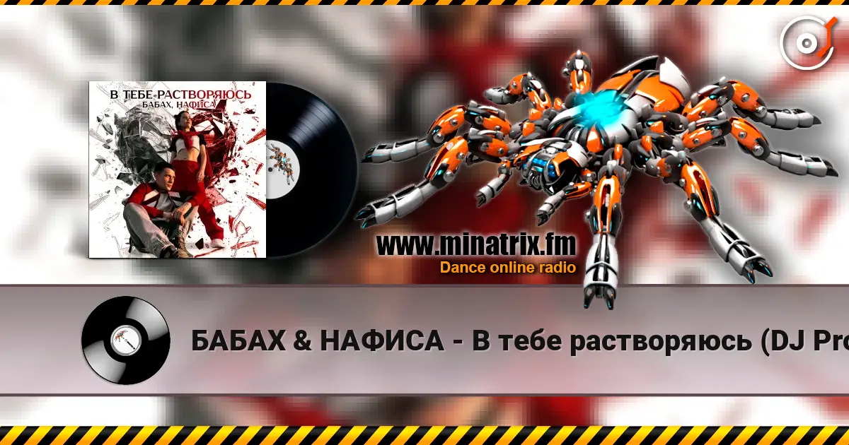 БАБАХ & НАФИСА - В тебе растворяюсь (DJ Proale 2025 Mix) online in hoher Qualität hören | Minatrix.FM