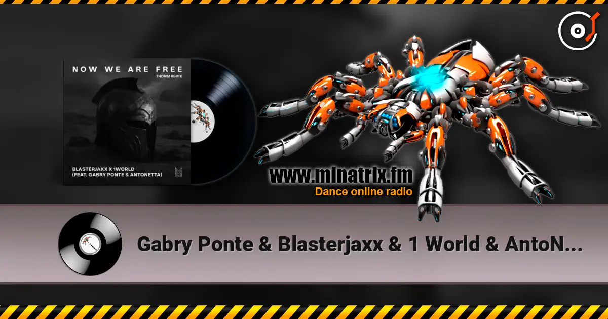 Gabry Ponte & Blasterjaxx & 1 World & AntoNetta - Now We Are Free online in hoher Qualität hören | Minatrix.FM