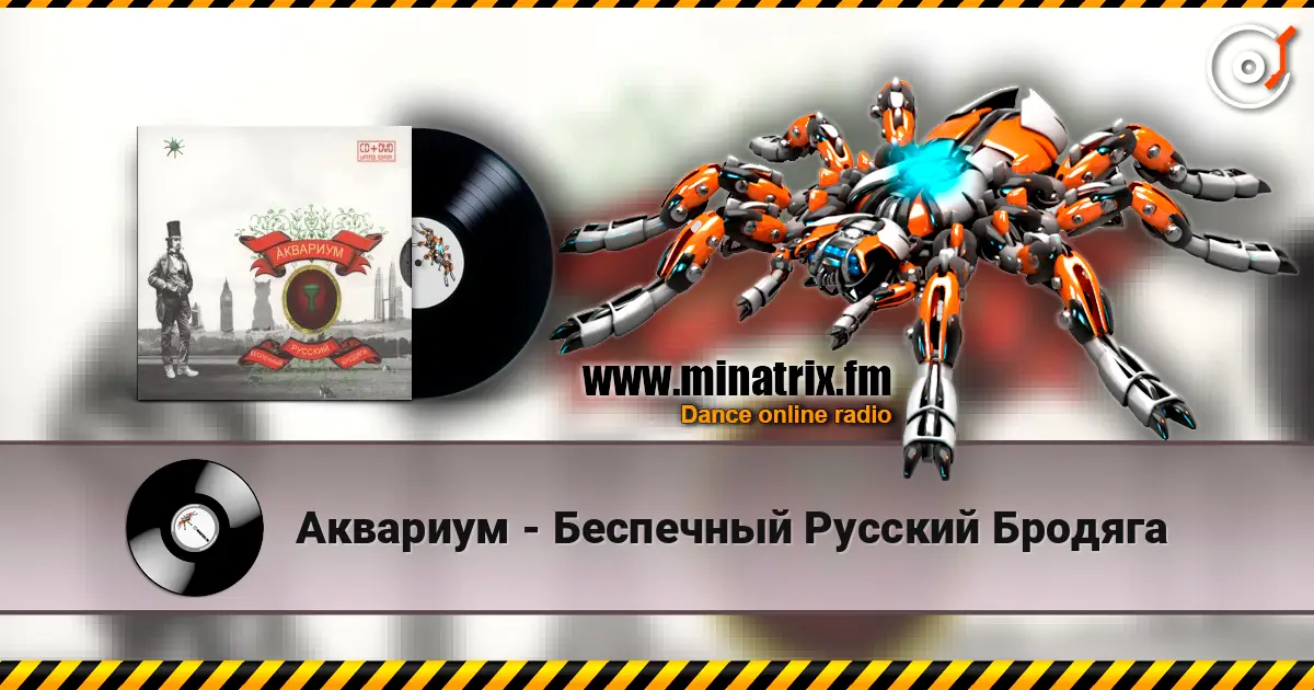 Аквариум - Беспечный Русский Бродяга online in hoher Qualität hören | Minatrix.FM