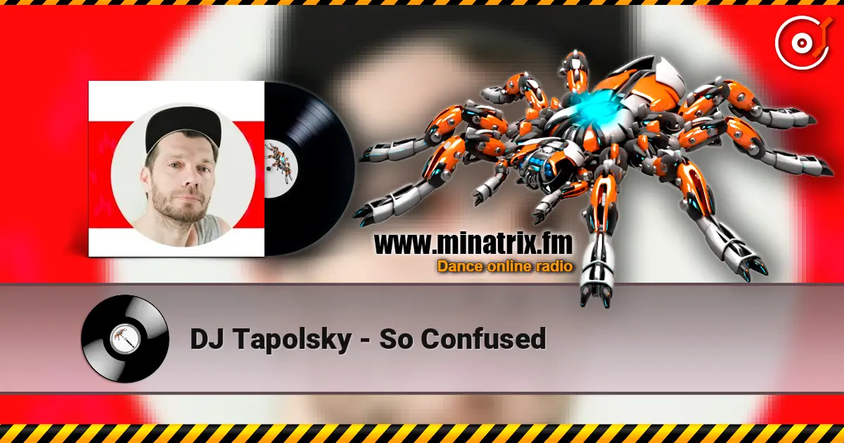 DJ Tapolsky - So Confused online in hoher Qualität hören | Minatrix.FM