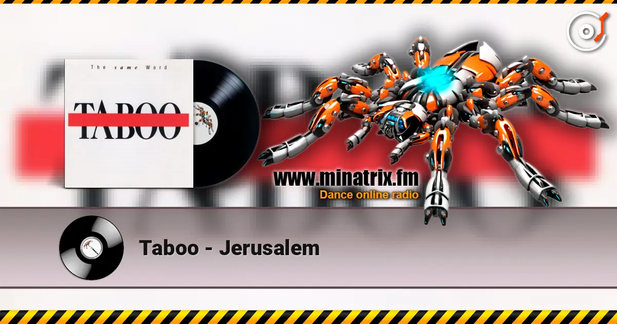 Taboo - Jerusalem online in hoher Qualität hören | Minatrix.FM
