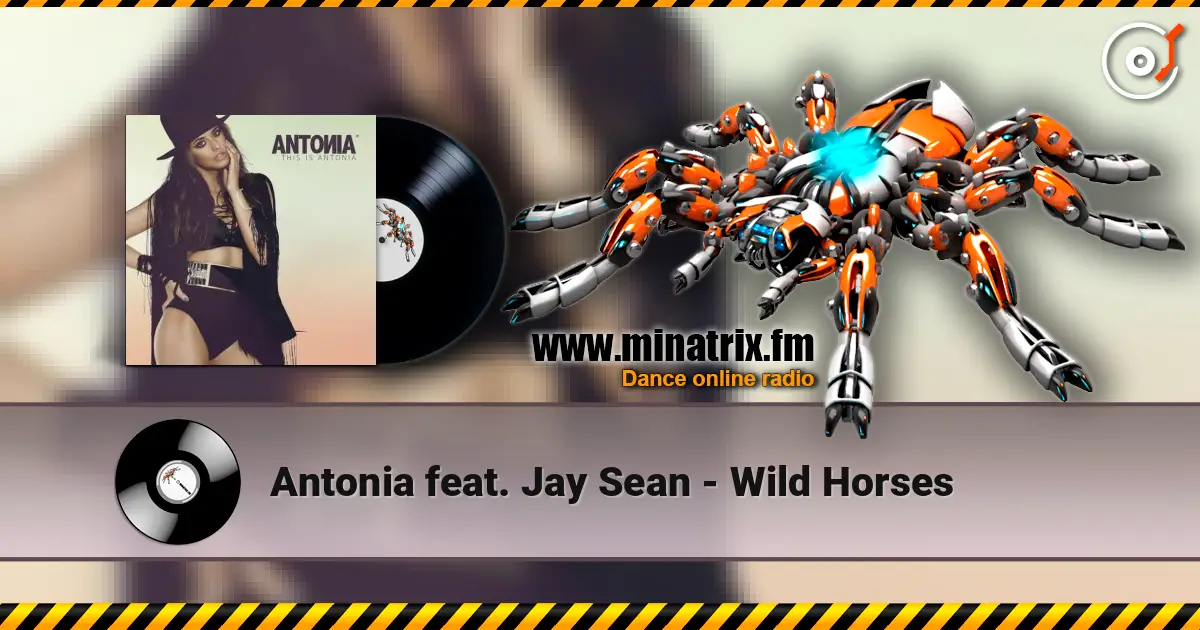 Antonia feat. Jay Sean - Wild Horses online in hoher Qualität hören | Minatrix.FM