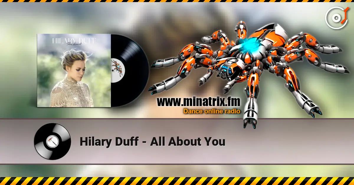 Hilary Duff - All About You online in hoher Qualität hören | Minatrix.FM