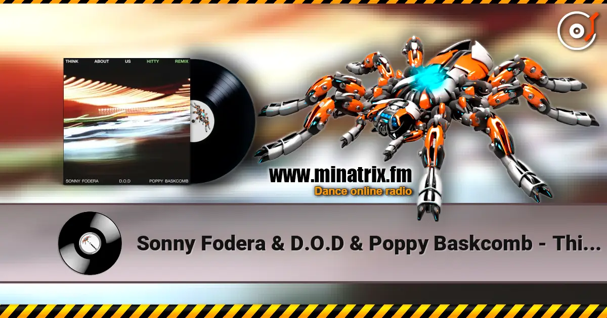 Sonny Fodera & D.O.D & Poppy Baskcomb - Think About Us (Hitty Remix) online in hoher Qualität hören | Minatrix.FM