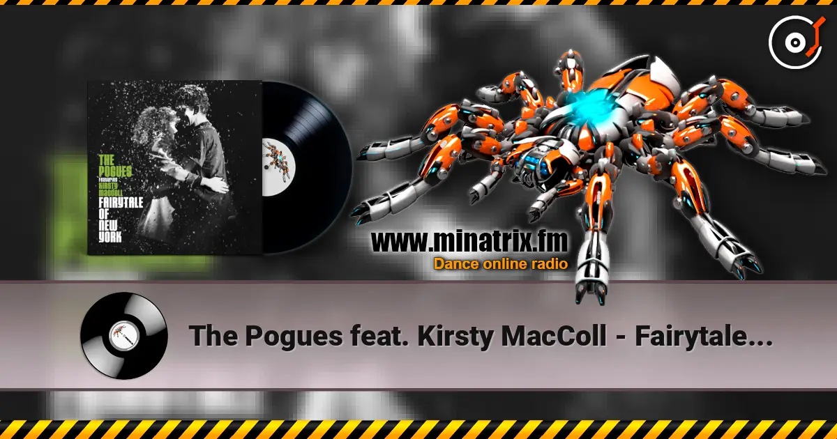 The Pogues feat. Kirsty MacColl - Fairytale of New York online in hoher Qualität hören | Minatrix.FM