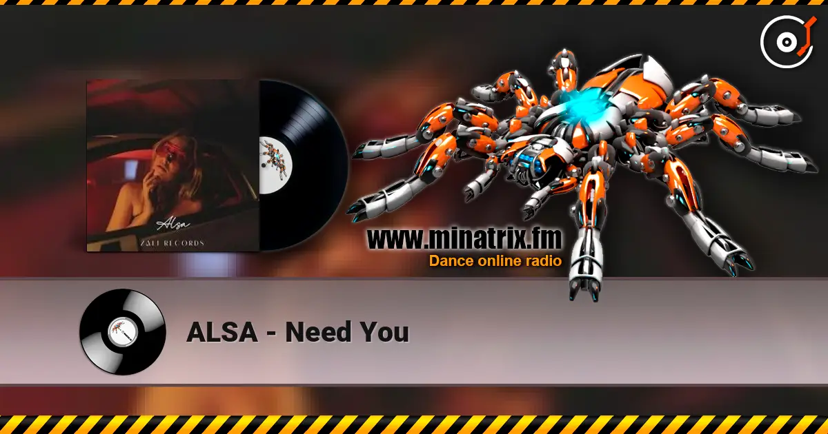 ALSA - Need You online in hoher Qualität hören | Minatrix.FM