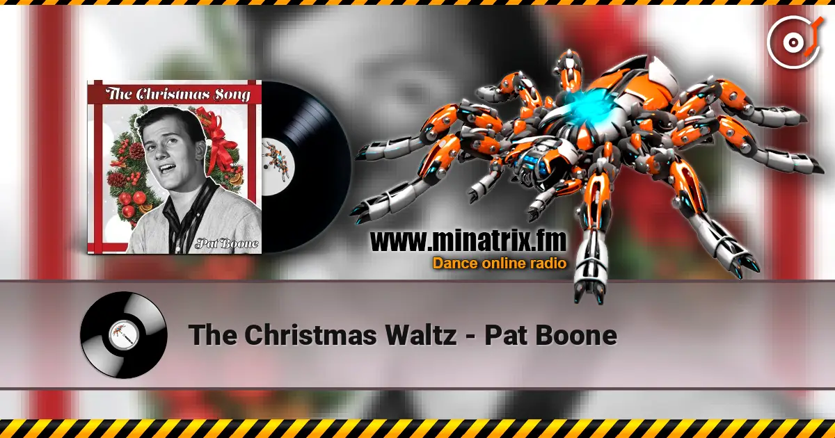 The Christmas Waltz - Pat Boone online in hoher Qualität hören | Minatrix.FM