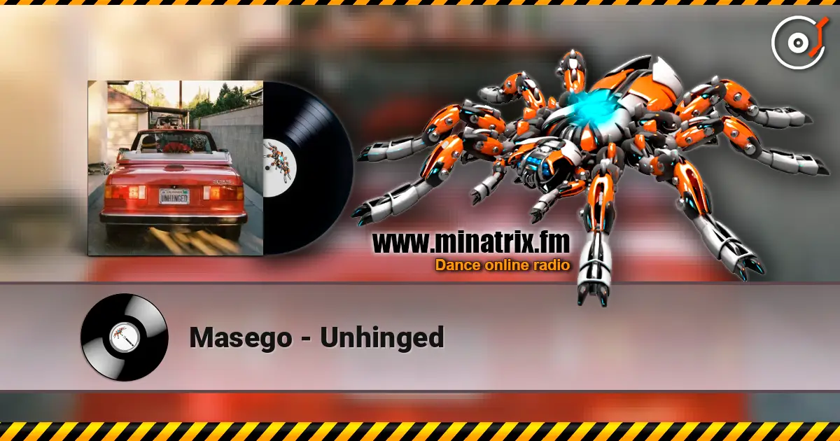 Masego - Unhinged online in hoher Qualität hören | Minatrix.FM