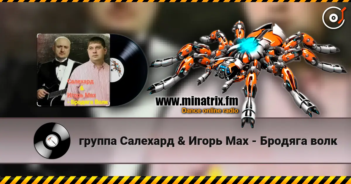 группа Салехард & Игорь Мах - Бродяга волк online in hoher Qualität hören | Minatrix.FM