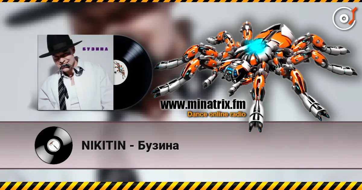 NIKITIN - Бузина online in hoher Qualität hören | Minatrix.FM
